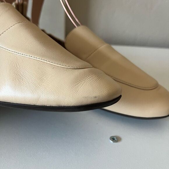Everlane Day Loafer Beige Cream Slip On Flats Size  7.5 - Picture 5 of 8
